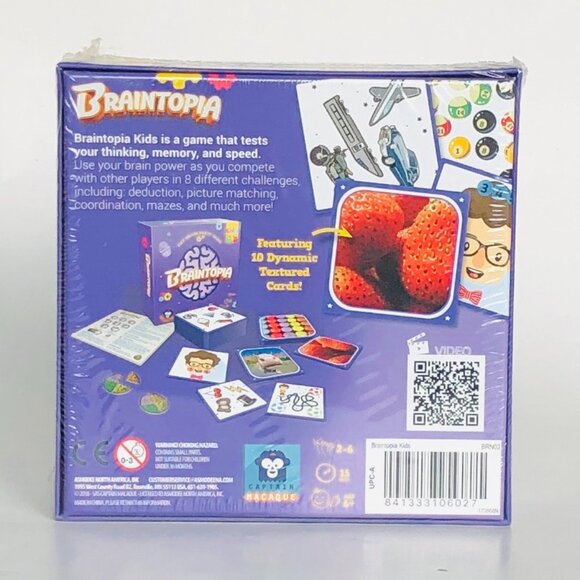 New Sealed Braintopia Kids  Original English - Picture 9 of 14